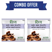 Patanjali Combo Arjun Kwath 100 G (Pack Of 2)