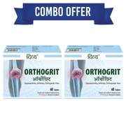 Patanjali Combo Divya Orthogrit 60 N - T (Pack Of 2)