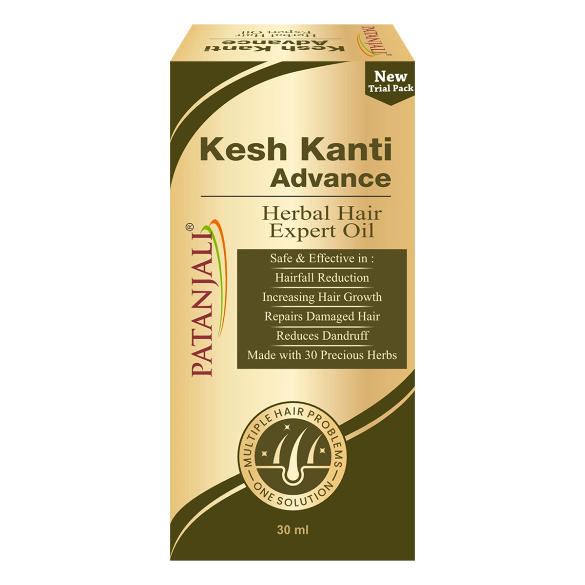 Patanjali Kesh Kanti Advance Herbal Hair Expert Oil