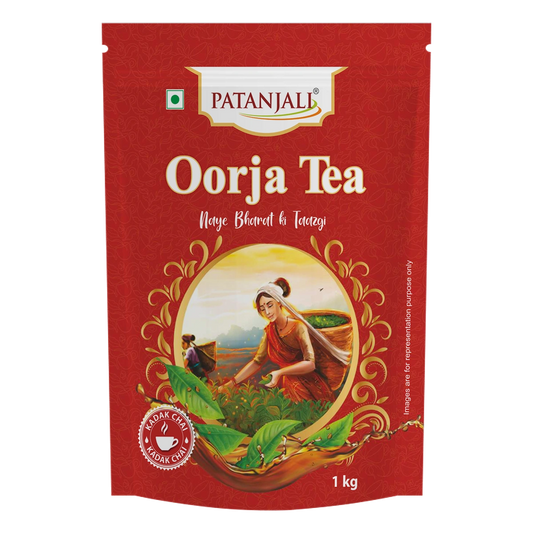Patanjali Oorja Tea - (Standy Pouch)
