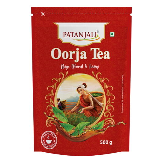 Patanjali Oorja Tea - (Standy Pouch) - T