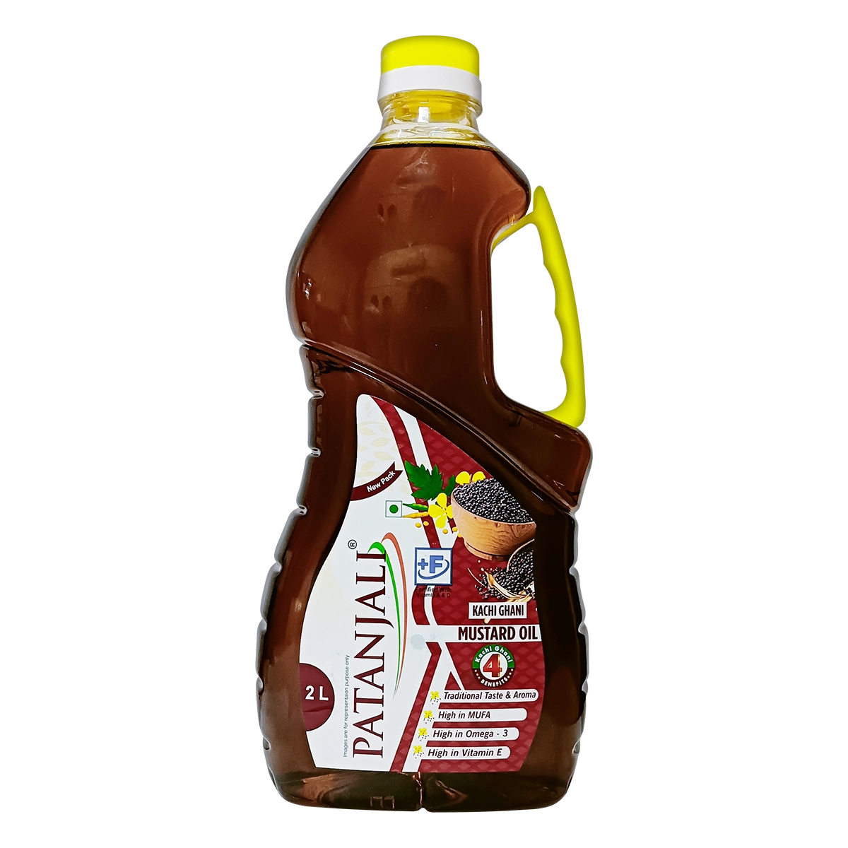 Patanjali Mustard Oil Pet Jar