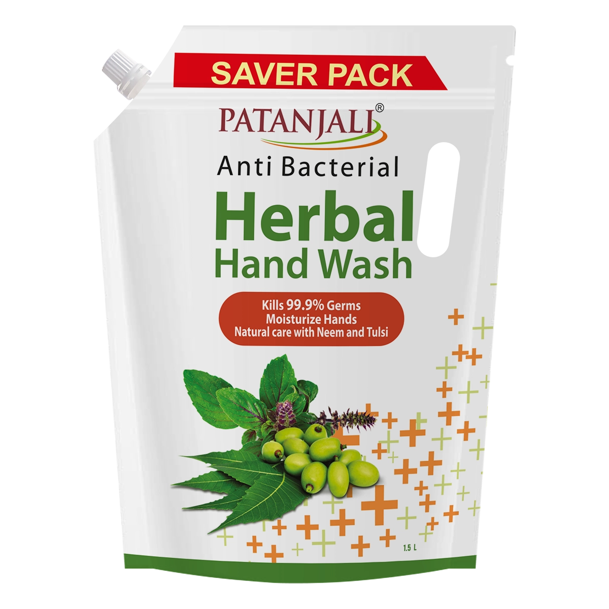 Patanjali Herbal Hand Wash (Anti Bacterial)