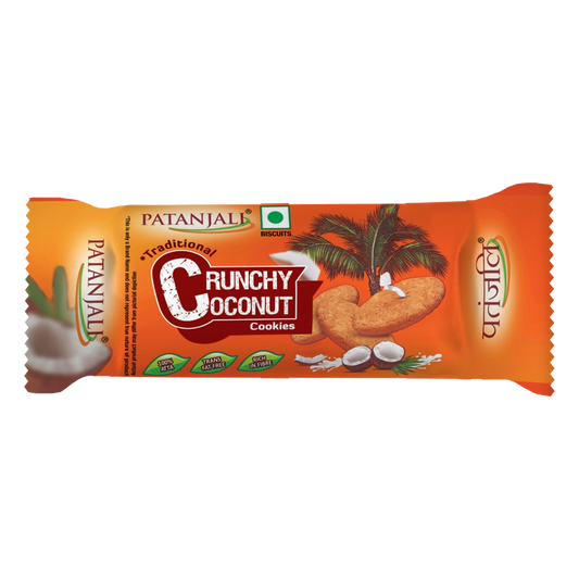 Patanjali Crunchy Coconut Cookies