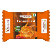 Patanjali Creamfeast Orange Biscuit