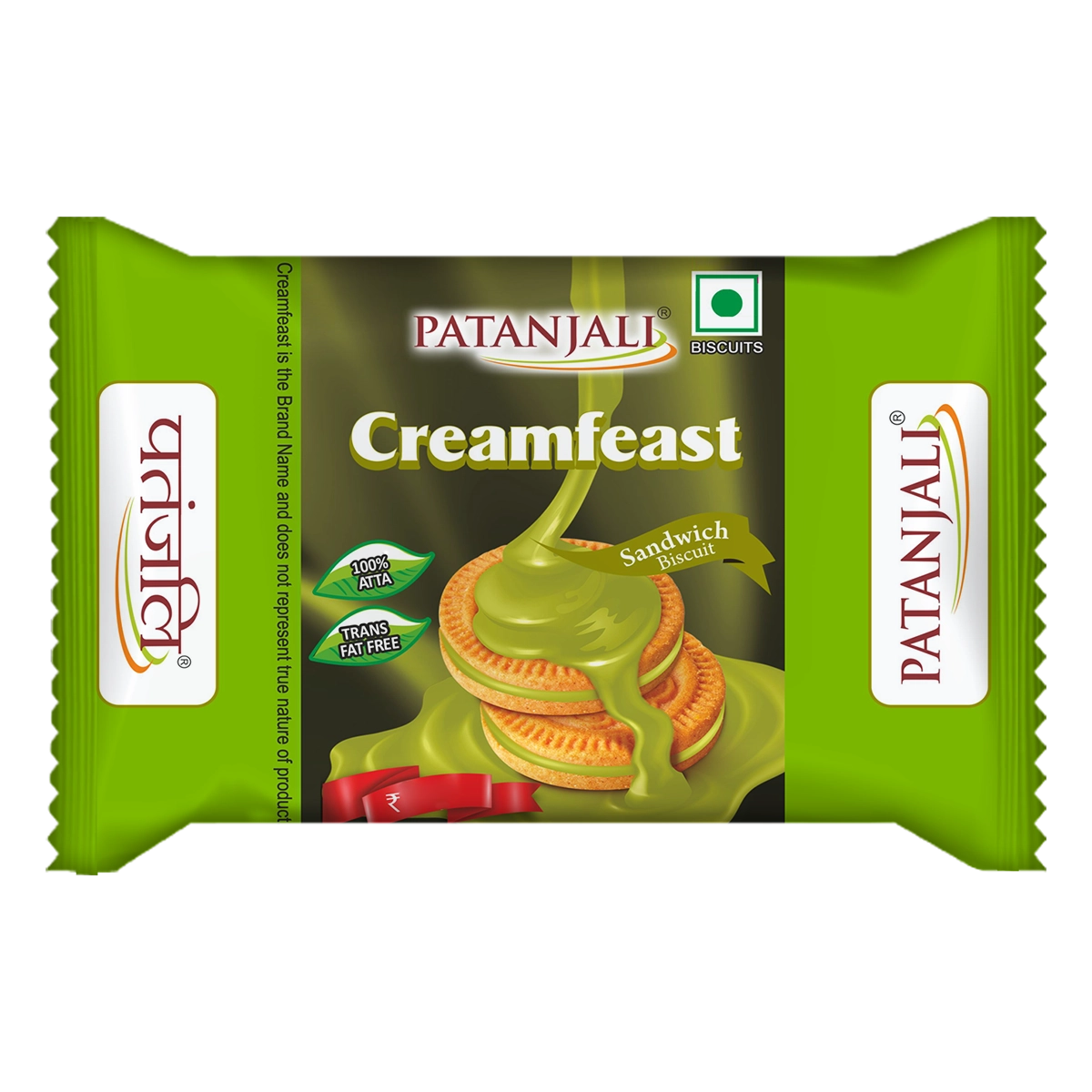 Patanjali Creamfeast Elaichi Biscuit