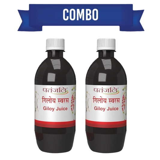 Patanjali Combo Giloy Juice 500 Ml (Pack Of 2)