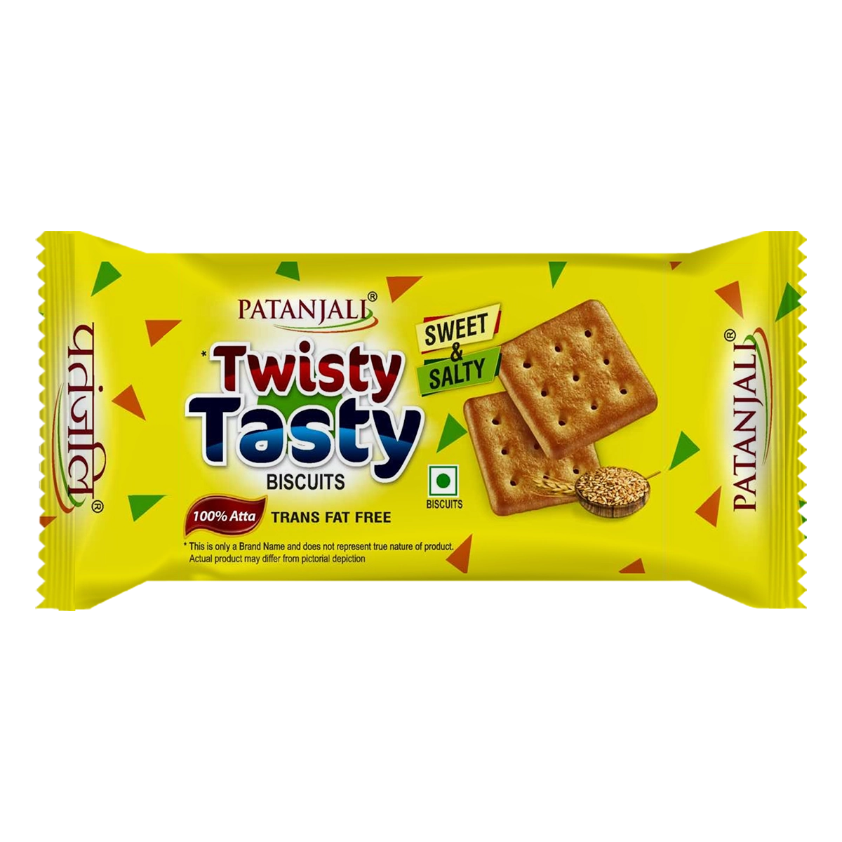 Patanjali Twisty Tasty Biscuit