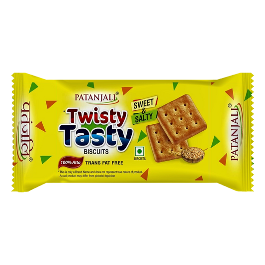 Patanjali Twisty Tasty Biscuit