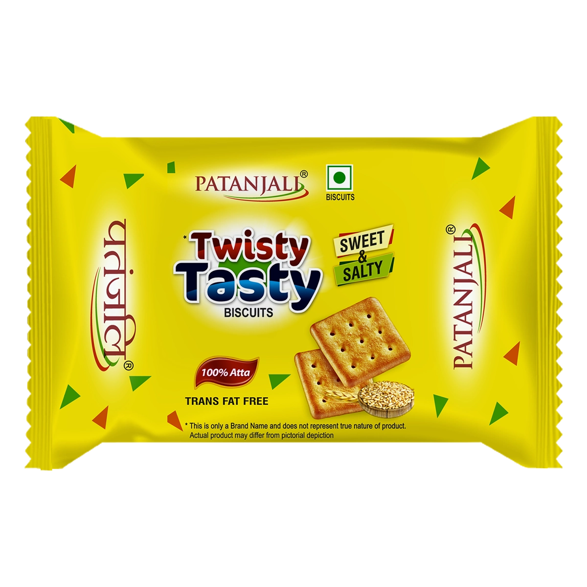 Patanjali Twisty Tasty Biscuit