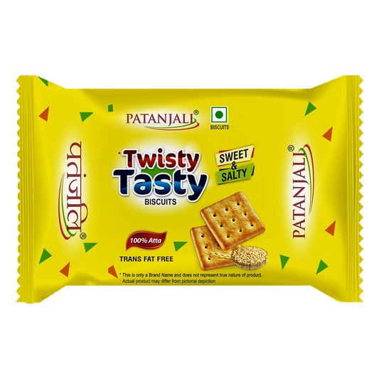 Patanjali Twisty Tasty Biscuit
