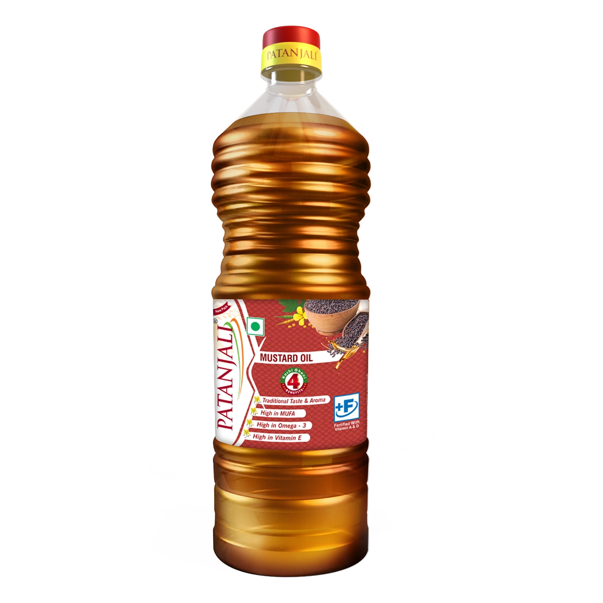 Patanjali Kachi Ghani Mustard Oil
