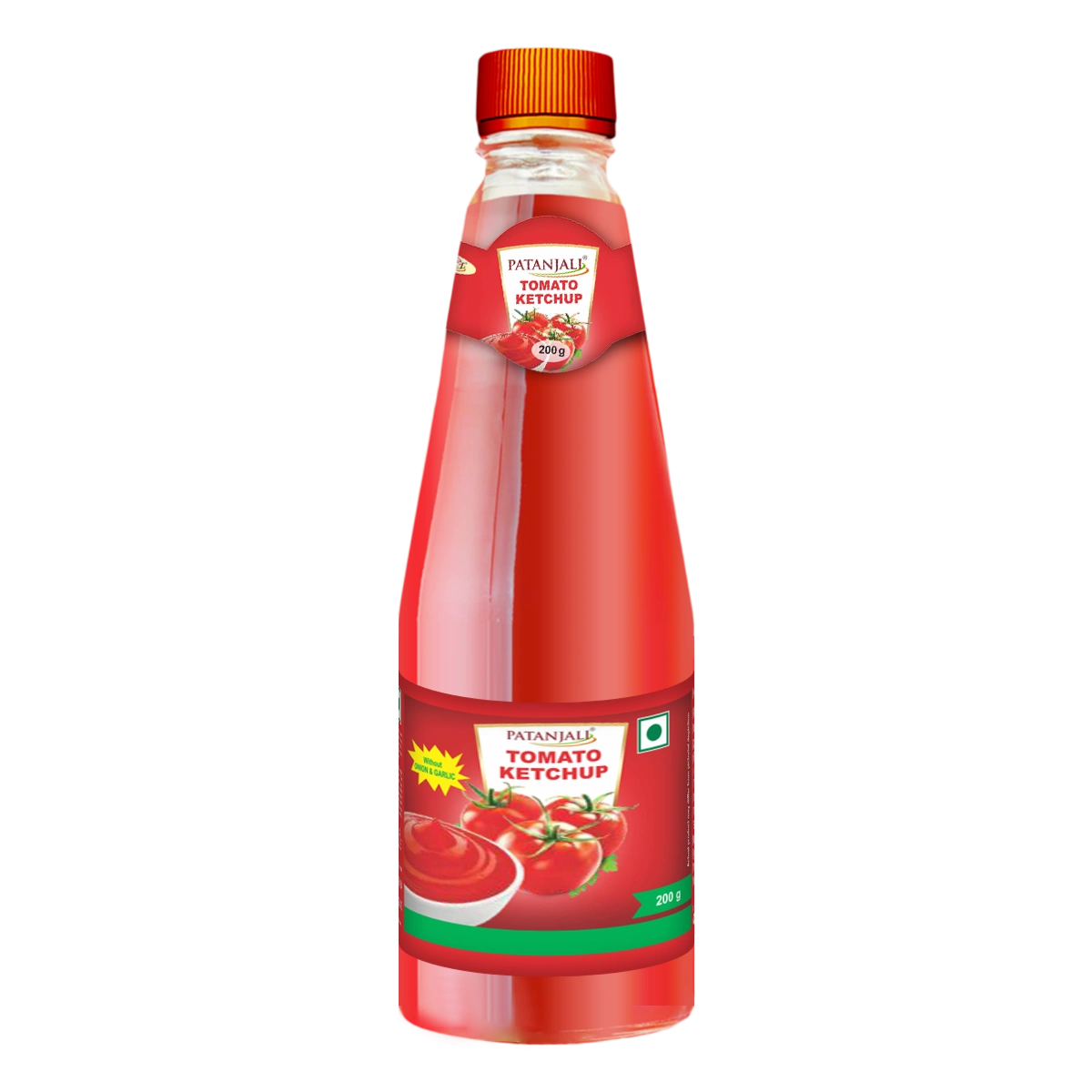 Patanjali Tomato Ketchup W/o Onion & Garlic (B)