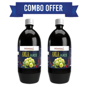 Patanjali Combo Amla Juice 1L (Pack Of 2)