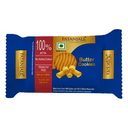 Patanjali Butter Cookies