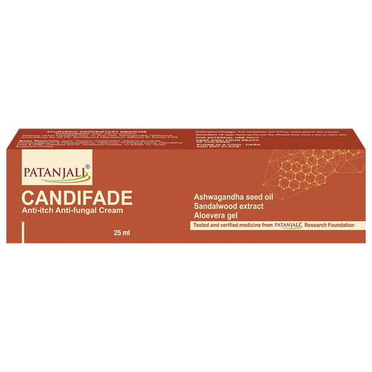 Patanjali Candifade Anti Fungal Cream