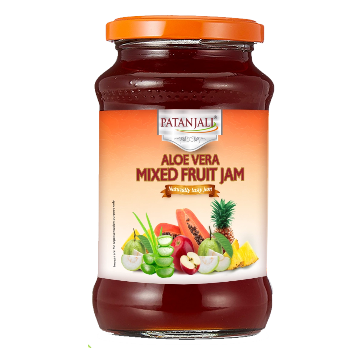Patanjali Aloevera Mixed Fruit Jam