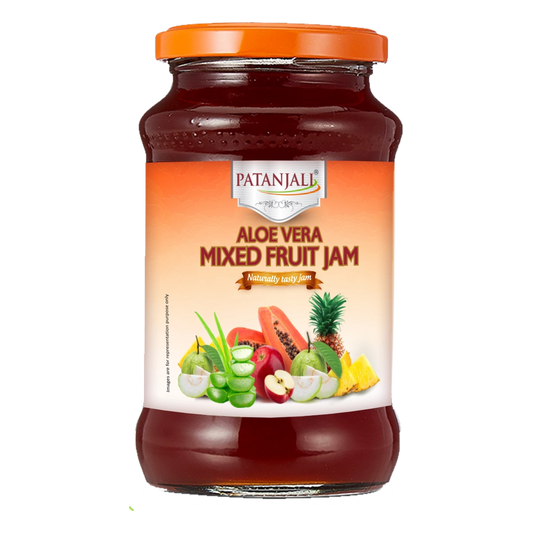 Patanjali Aloevera Mixed Fruit Jam