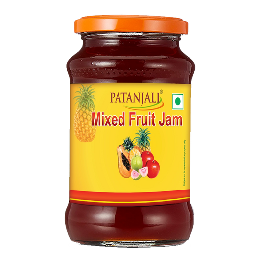 Patanjali Mixed Fruit Jam