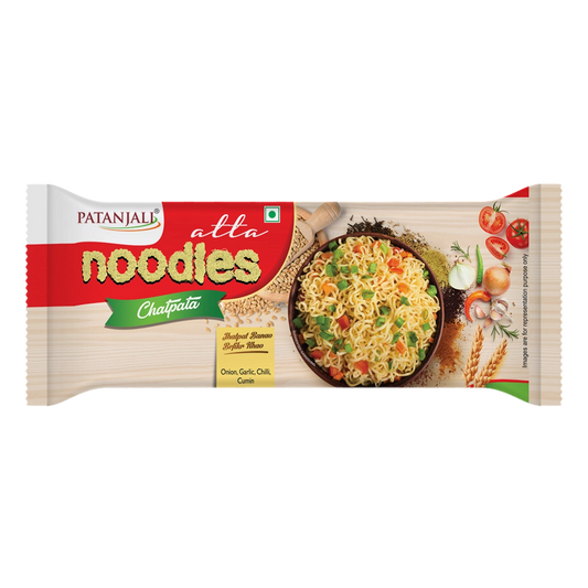 Patanjali Atta Noodles Chatpata - Family Pack