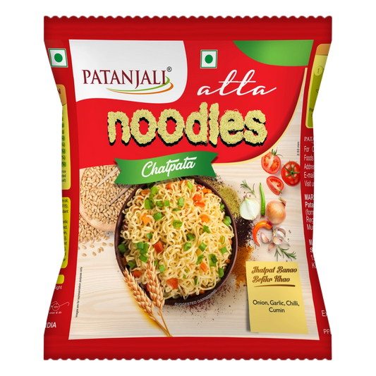 Patanjali Atta Noodles Chatpata