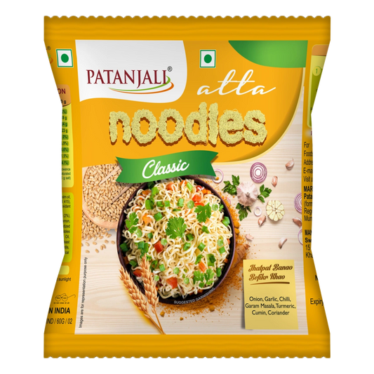 Patanjali Atta Noodles Classic