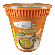 Patanjali Atta Cup Noodles Yummy Masala