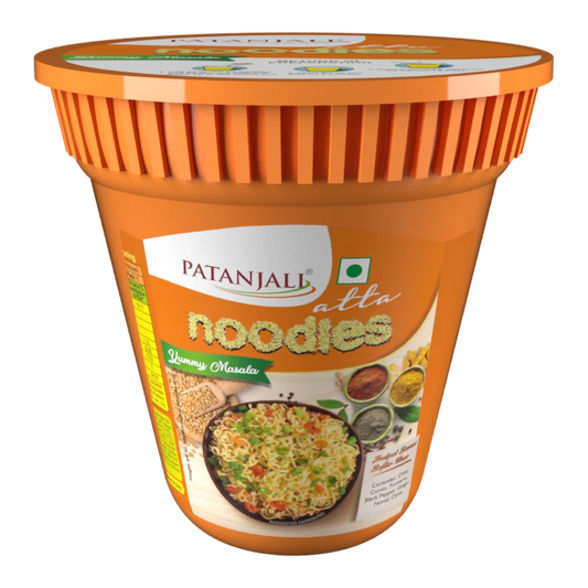 Patanjali Atta Cup Noodles Yummy Masala