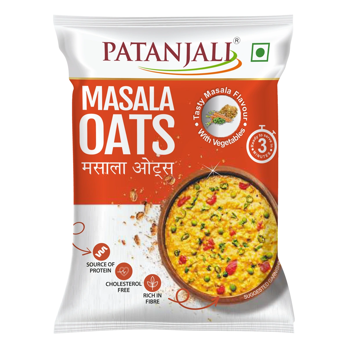 Patanjali Masala Oats