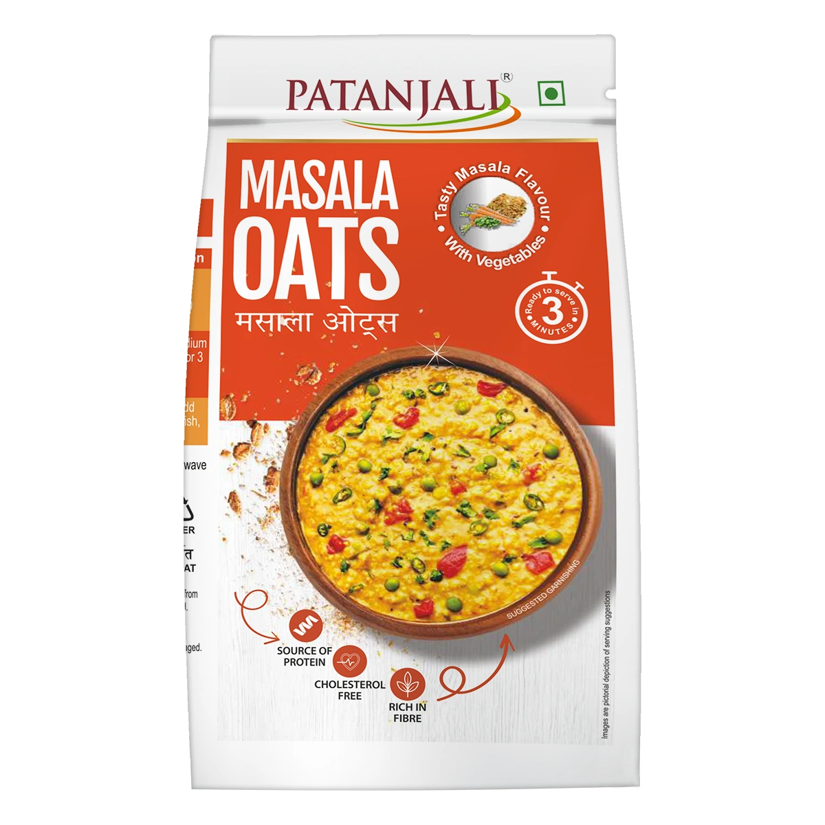Patanjali Masala Oats