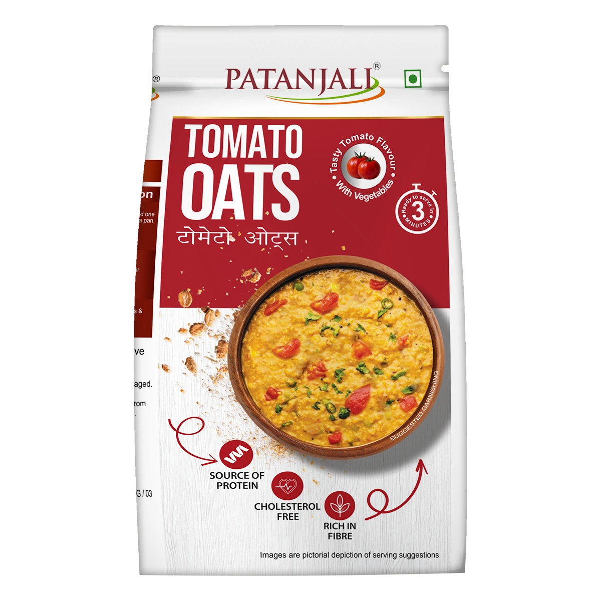 Patanjali Tomato Oats