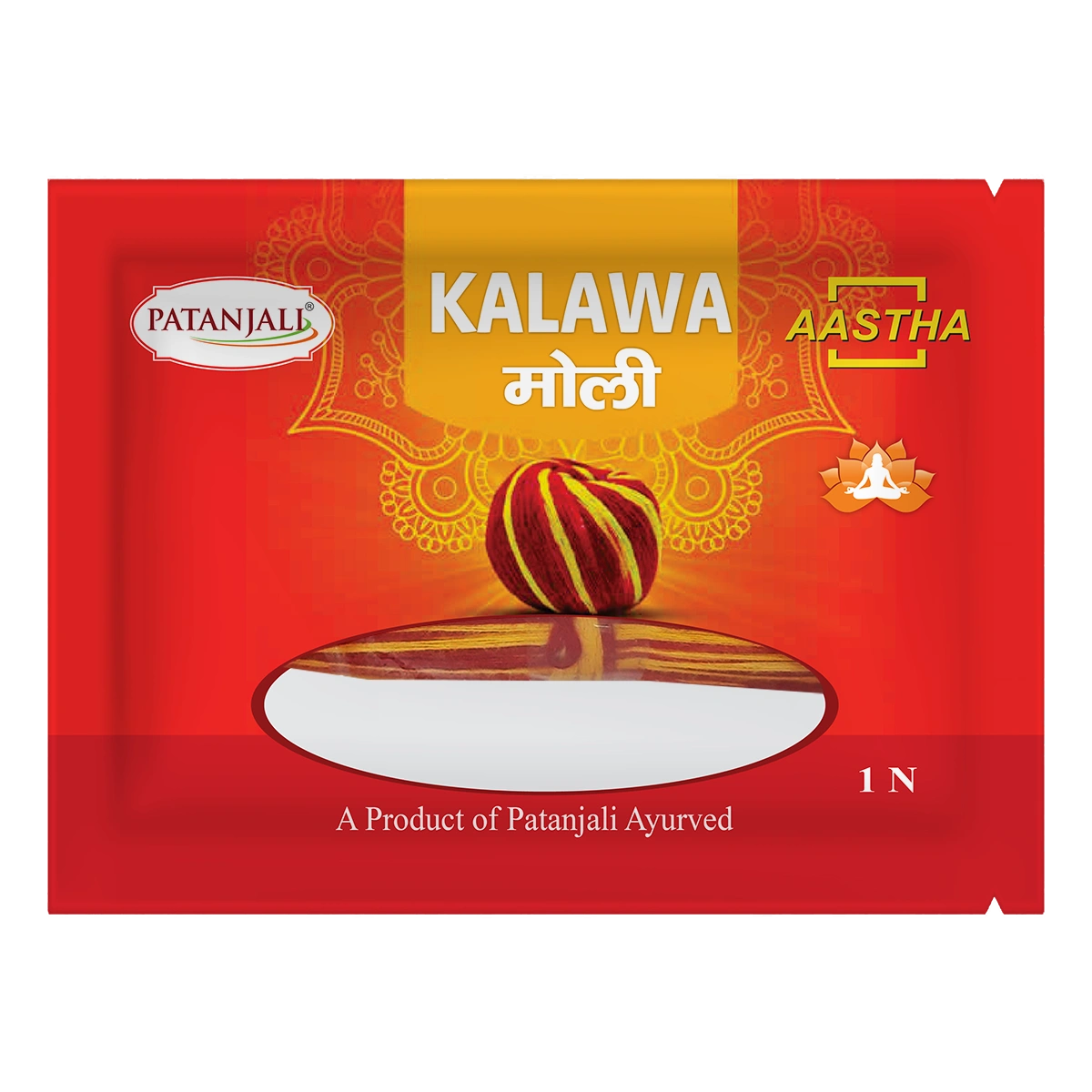 Patanjali Aastha Kalawa -1N