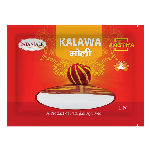 Patanjali Aastha Kalawa -1N