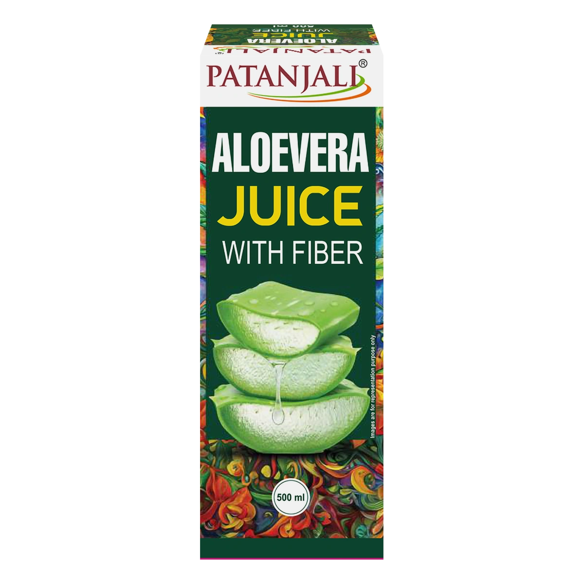 Patanjali Aloevera Juice With Fiber