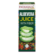Patanjali Aloevera Juice With Fiber