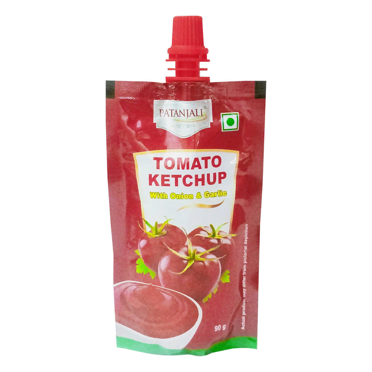 Patanjali Tomato Ketchup With Onion & Garlic (P)