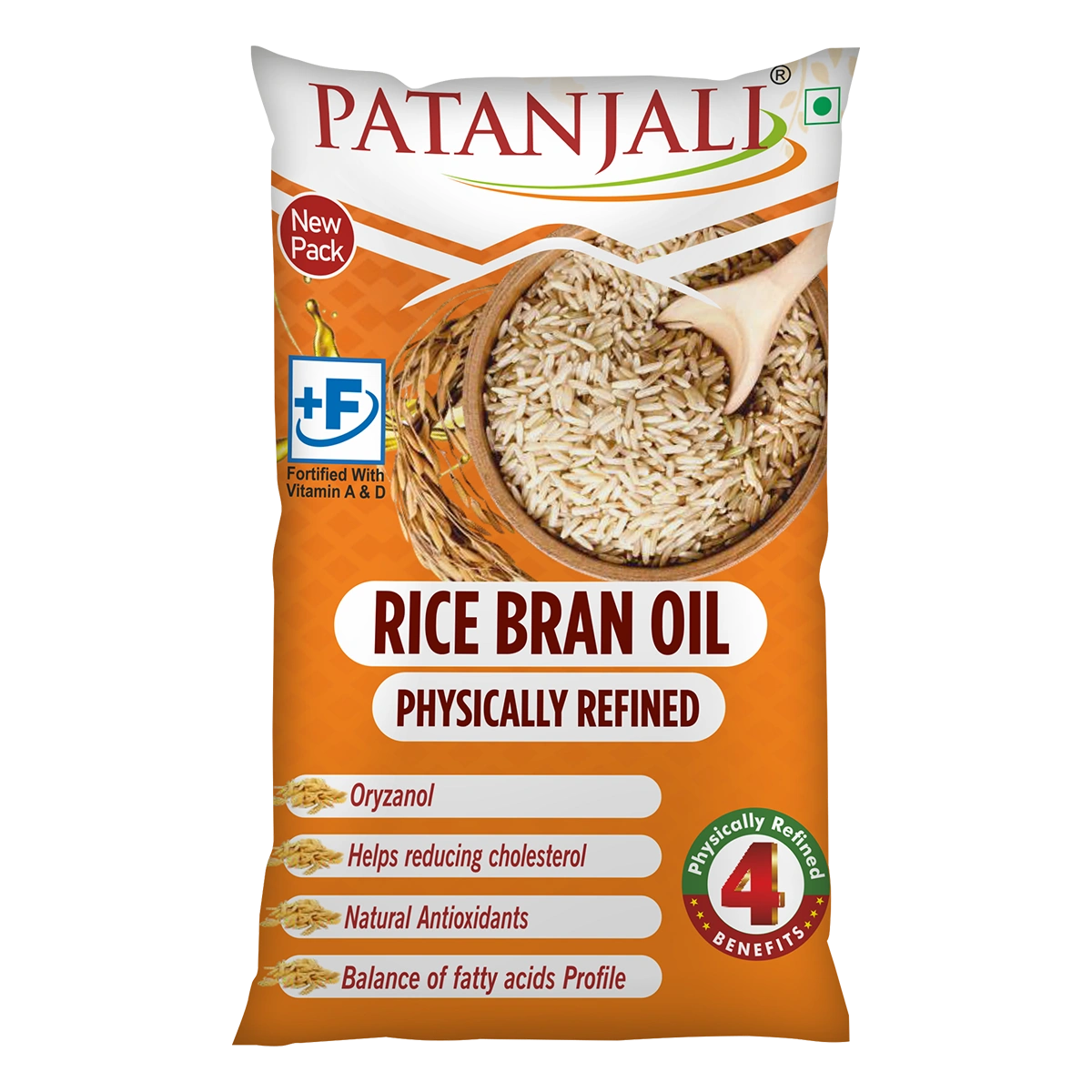 Patanjali Rice Bran Oil (P)