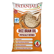 Patanjali Rice Bran Oil (P)