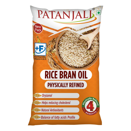 Patanjali Rice Bran Oil (P)