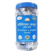 Patanjali Aastha Premium Camphor (Tikki) Jar