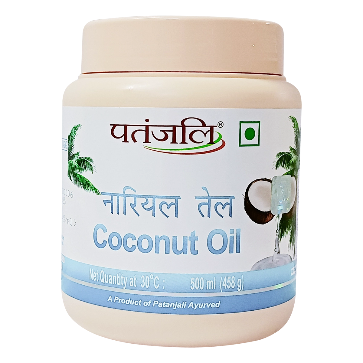 Patanjali Coconut Oil (J)