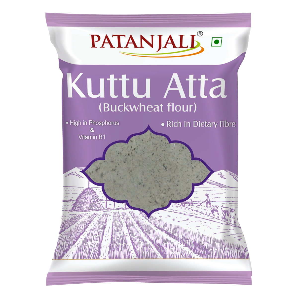 Patanjali Kuttu Atta