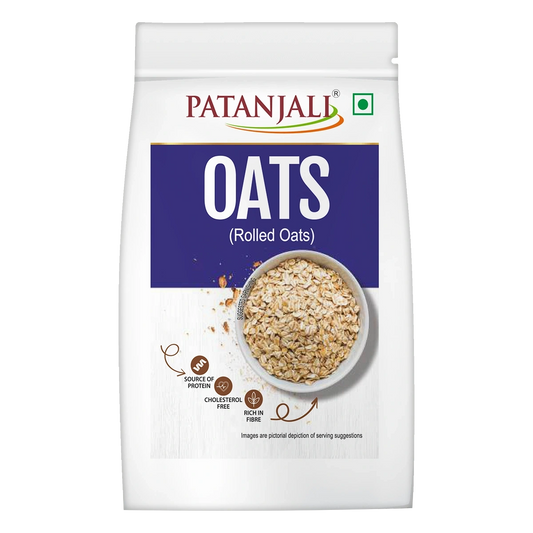 Patanjali Oats (Rolled Oats)