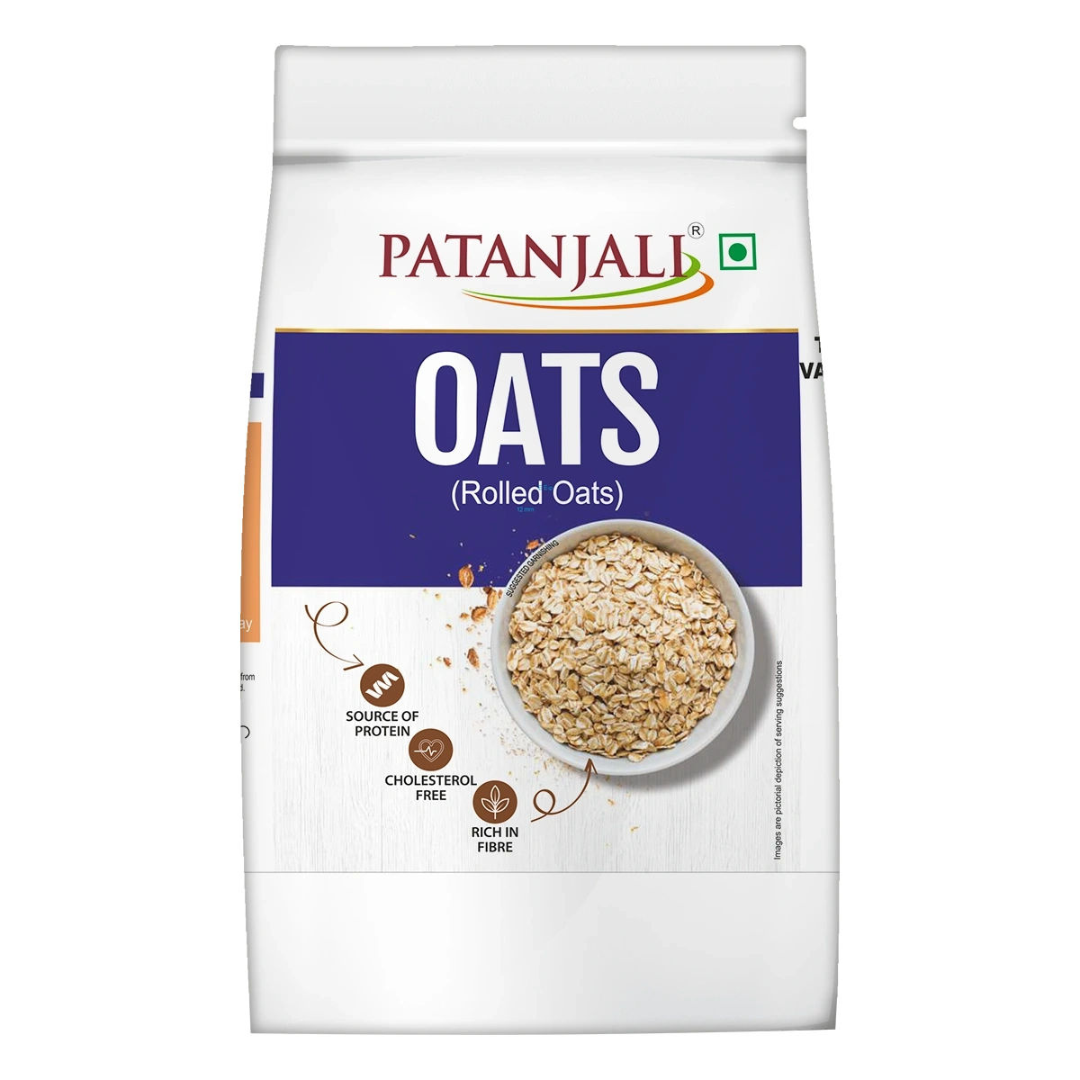 Patanjali Oats (Rolled Oats)