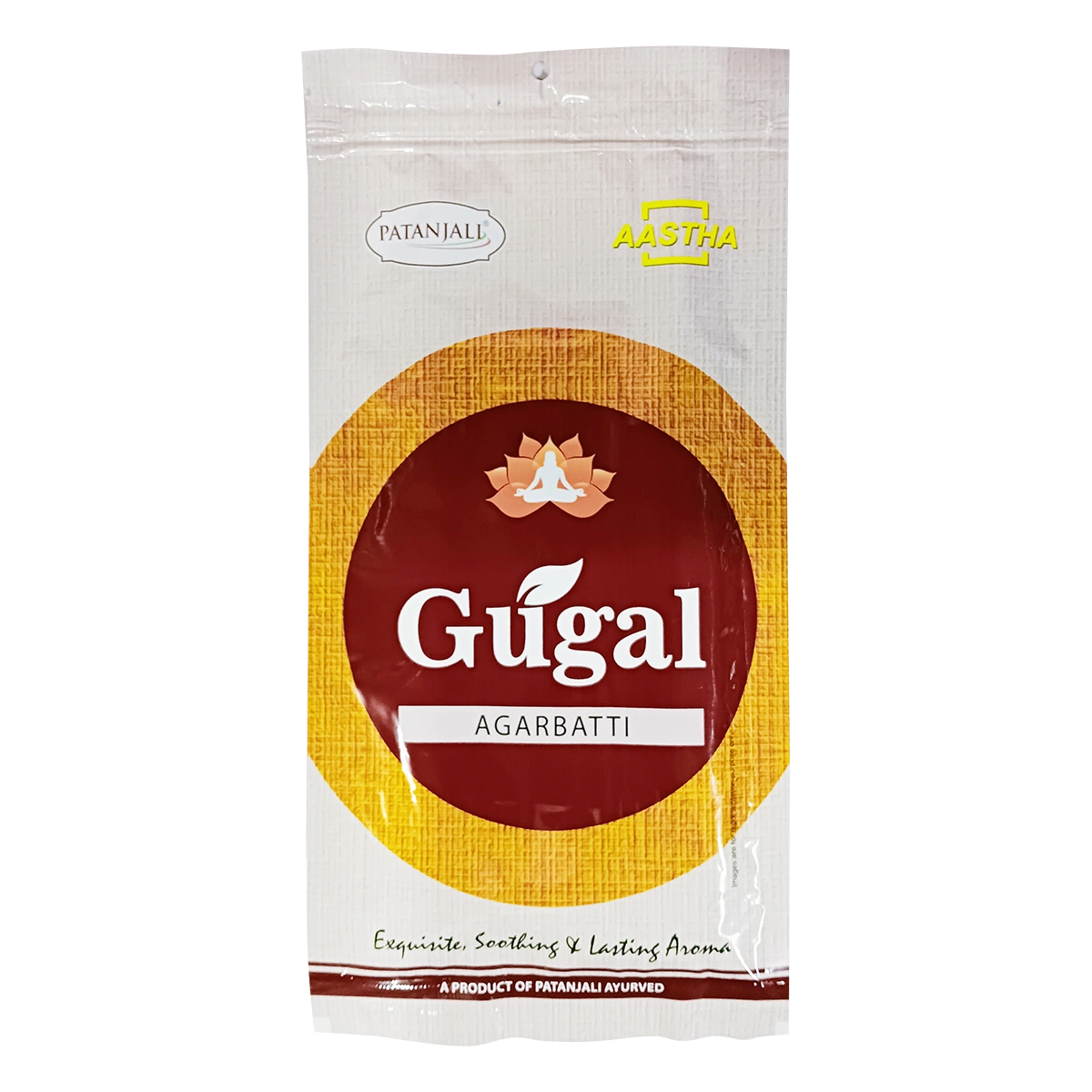 Patanjali Aastha Agarbatti Gugal New