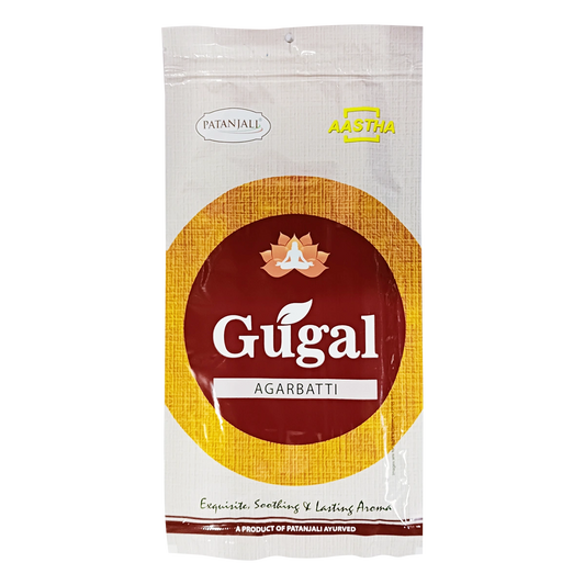 Patanjali Aastha Agarbatti Gugal New