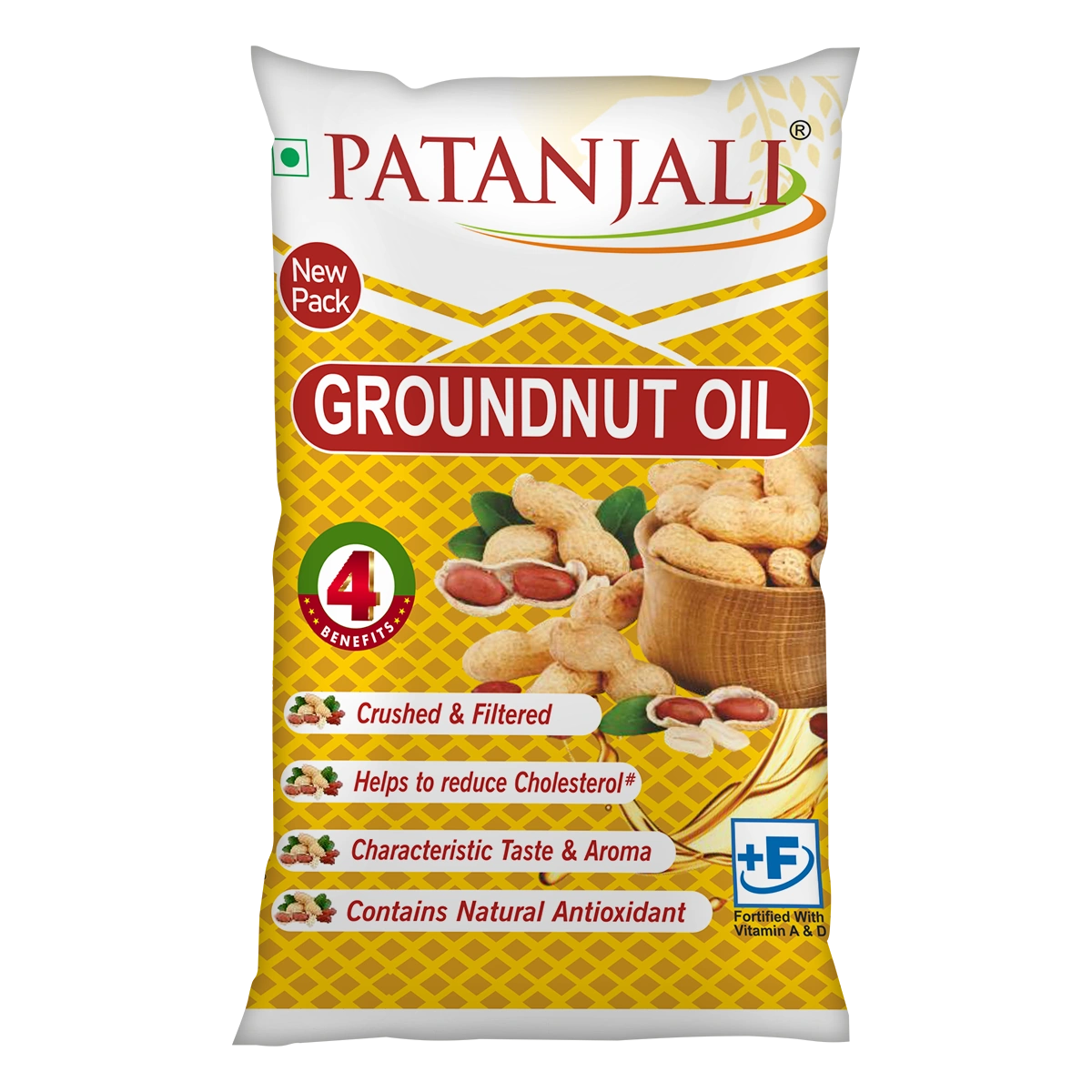 Patanjali Groundnut Oil