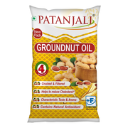 Patanjali Groundnut Oil