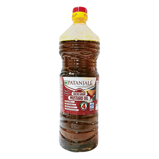 Patanjali Mustard Oil (B)