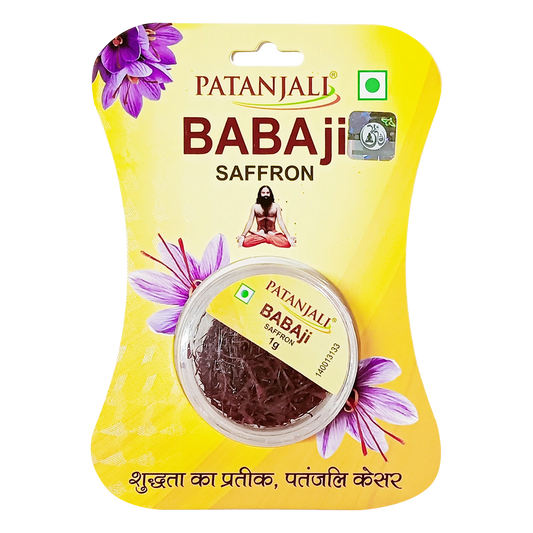 Patanjali Babaji Saffron
